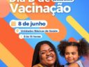Dia D de vacinação contra a gripe e a paralisia infantil é neste sábado (08/06)
