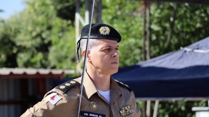 Coronel Márcio assume o comando da 12ª Região de Polícia Militar