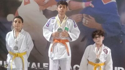 Judô: Manhuaçu conquista 12 medalhas em Ipatinga