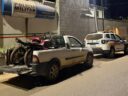 Motocicleta furtada em Sacramento é encontrada desmontada e a venda no Manhuaçuzinho