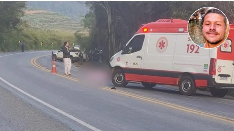 Sargento do Corpo de Bombeiros morre em acidente na BR 262, em Pequiá. Morava em Manhuaçu